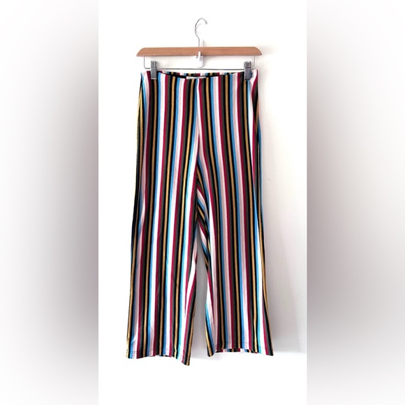 UO Ant Striped Knit Cropped Pant - Picture 7 of 11